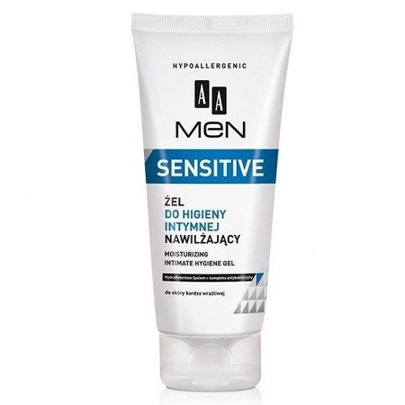 AA - MEN Sensitive - PŁYN do higieny intymnej dla mężczyzn, 200 ml.