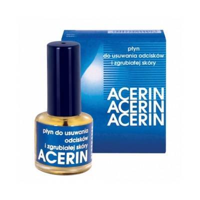 ACERIN - płyn do usuwania odcisków i zgrubiałej skóry 8 g.
