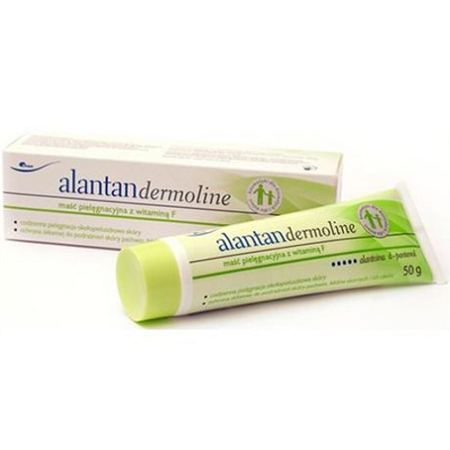 AlantanDermoline - MAŚĆ pielęgnacyjna z witaminą F, 50 g.