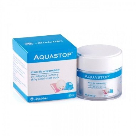 Aquastop - KREM na zimę dla dzieci i niemowląt, 50 g. (Ziołolek)