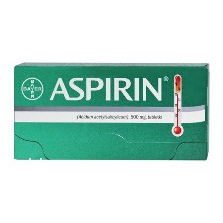 Aspirin Bayer 500 mg, 10 tab. (aspiryna)