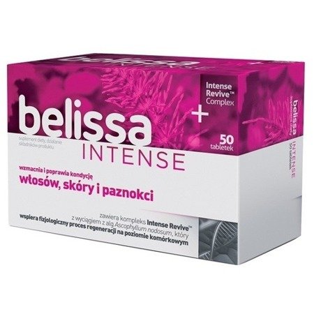 Belissa Intense, 50 tabletek.