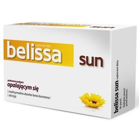 Belissa sun, 60 tabletek.