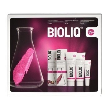 Bioliq 35+ - ZESTAW kremów do cery mieszanej, 50+50+15 ml.