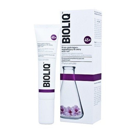 Bioliq 45+ - KREM pod oczy ujędrniająco-wygładzający, 15 ml.