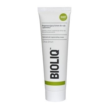 Bioliq Body - KREM regenerujący do rąk i paznokci, 50 ml.