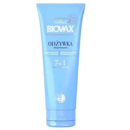 Biovax - BB Beauty Benefit, Odżywka Pielęgnacyjna, Odbudowa osłabionych włosów, 200 ml.
