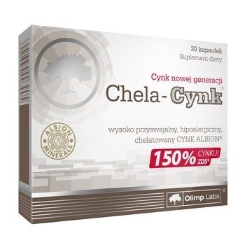 Chela-Cynk, 30 kapsułek.(Olimp)