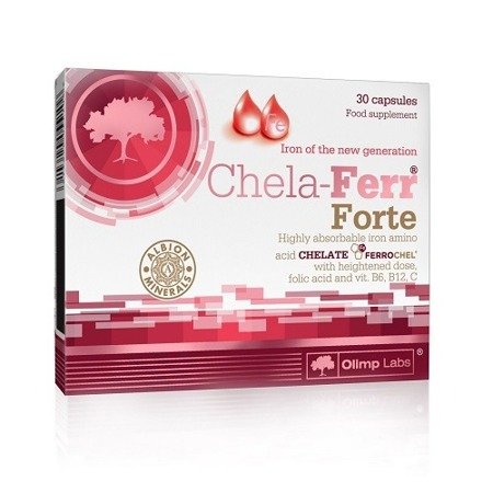 Chela-Ferr Forte, 30 kapsułek.(Olimp)
