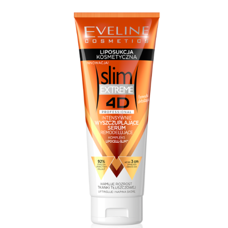 Eveline Slim Extreme 4D - Liposukcja kosmetyczna, 250 ml.