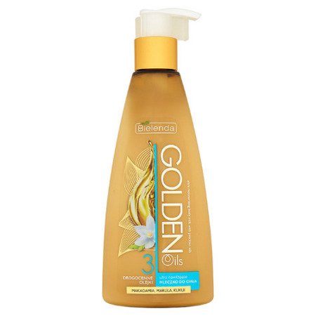 Golden Oils - MLECZKO do ciała, ultra nawilżające, 250 ml.