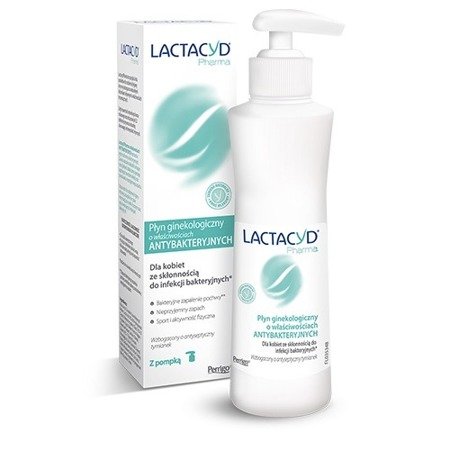 Lactacyd Pharma - PŁYN ginekologiczny OCHRONNY, 250 ml. z pompką.