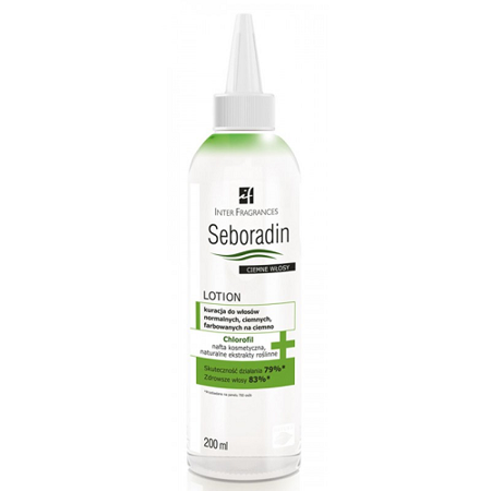 Seboradin - Ciemne włosy - LOTION, 200 ml.