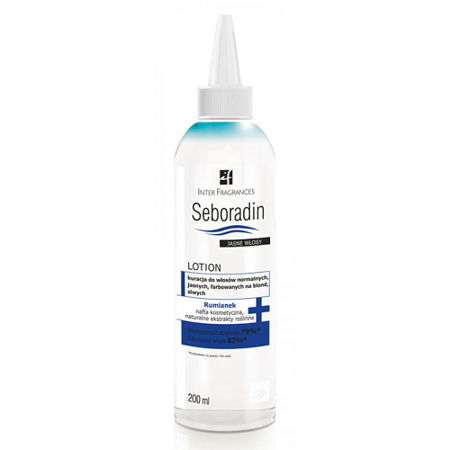 Seboradin - Jasne włosy - LOTION, 200 ml.