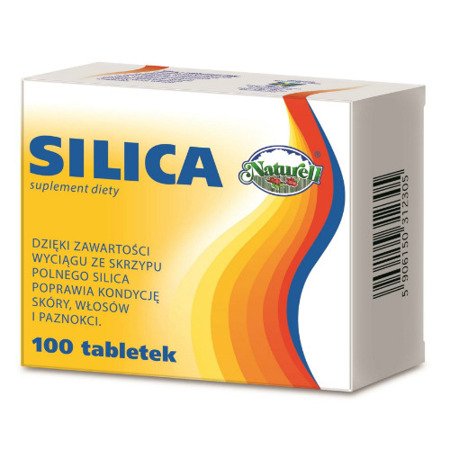 Silica, 100 tabletek. Naturell